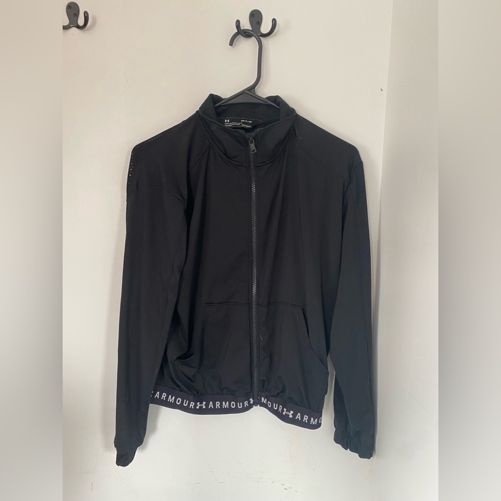 Under Armour Women's Black Bomber Jacket